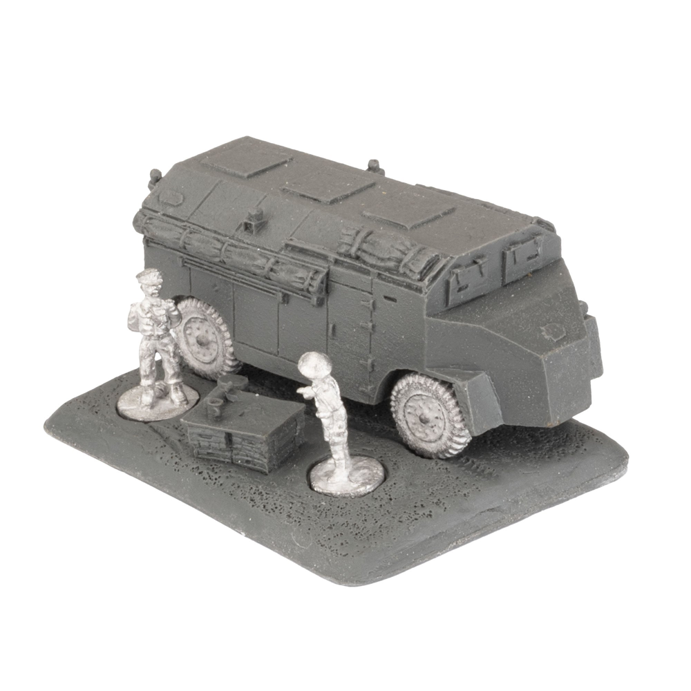 Flames of War WW2: Dorcester ACV with Monty & Rommel