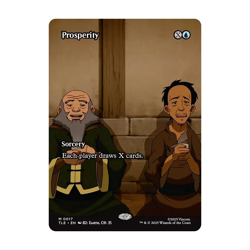 Prosperity (Borderless) - Avatar: The Last Airbender Eternal (Near Mint)