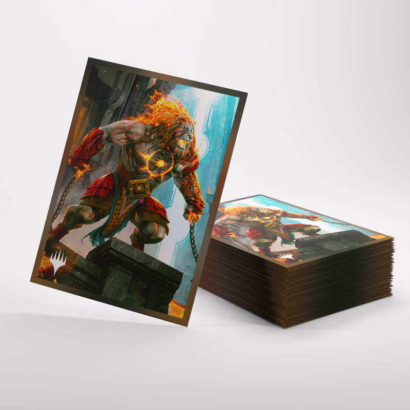 MTG Premium Art Sleeves: Reality Fracture - Ajani, Path of Vengeance (105) (New Arrival)