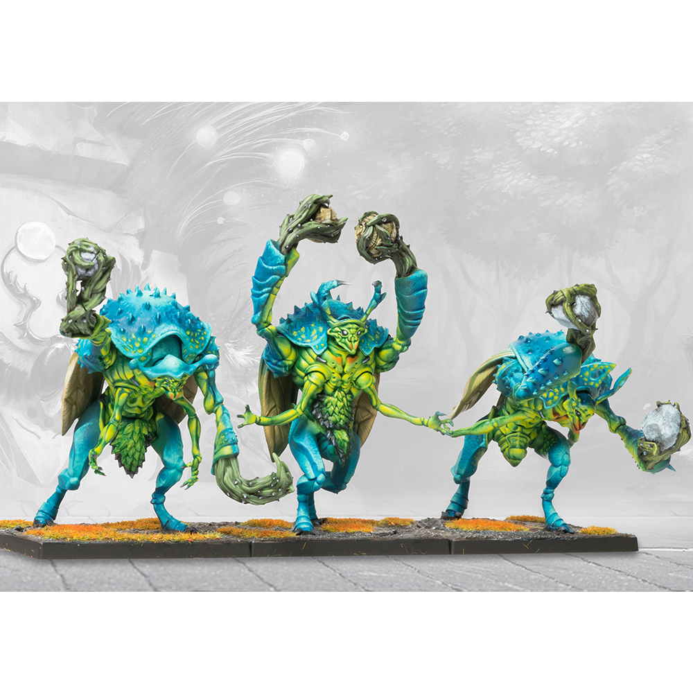 Conquest: Weaver Courts - Gallowglass Wardens Dual Kit (New Arrival)