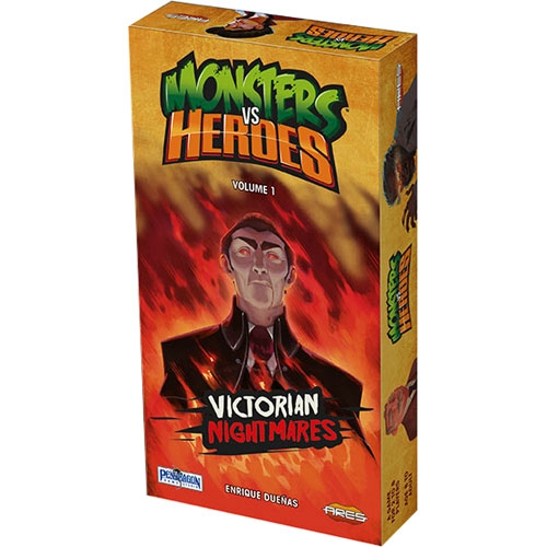 Monsters vs. Heroes: Vol 1 Victorian Nightmares (Last Chance)