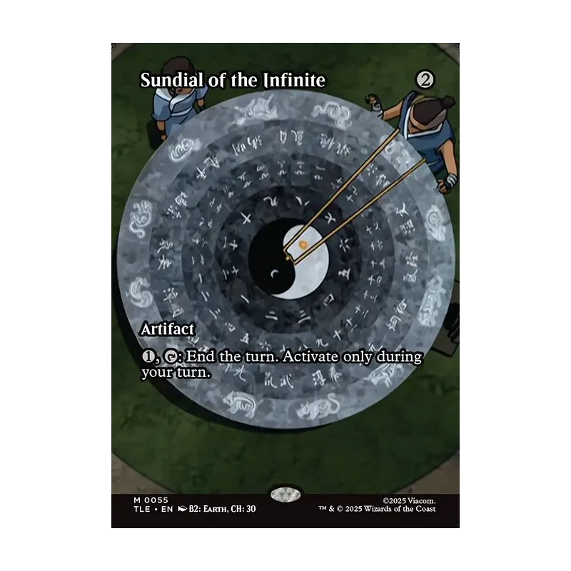 Sundial of the Infinite (Borderless) - Avatar: The Last Airbender Eternal (Near Mint)