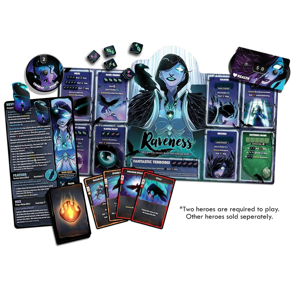 Dice Throne: Hero Pack - Raveness (Preorder)