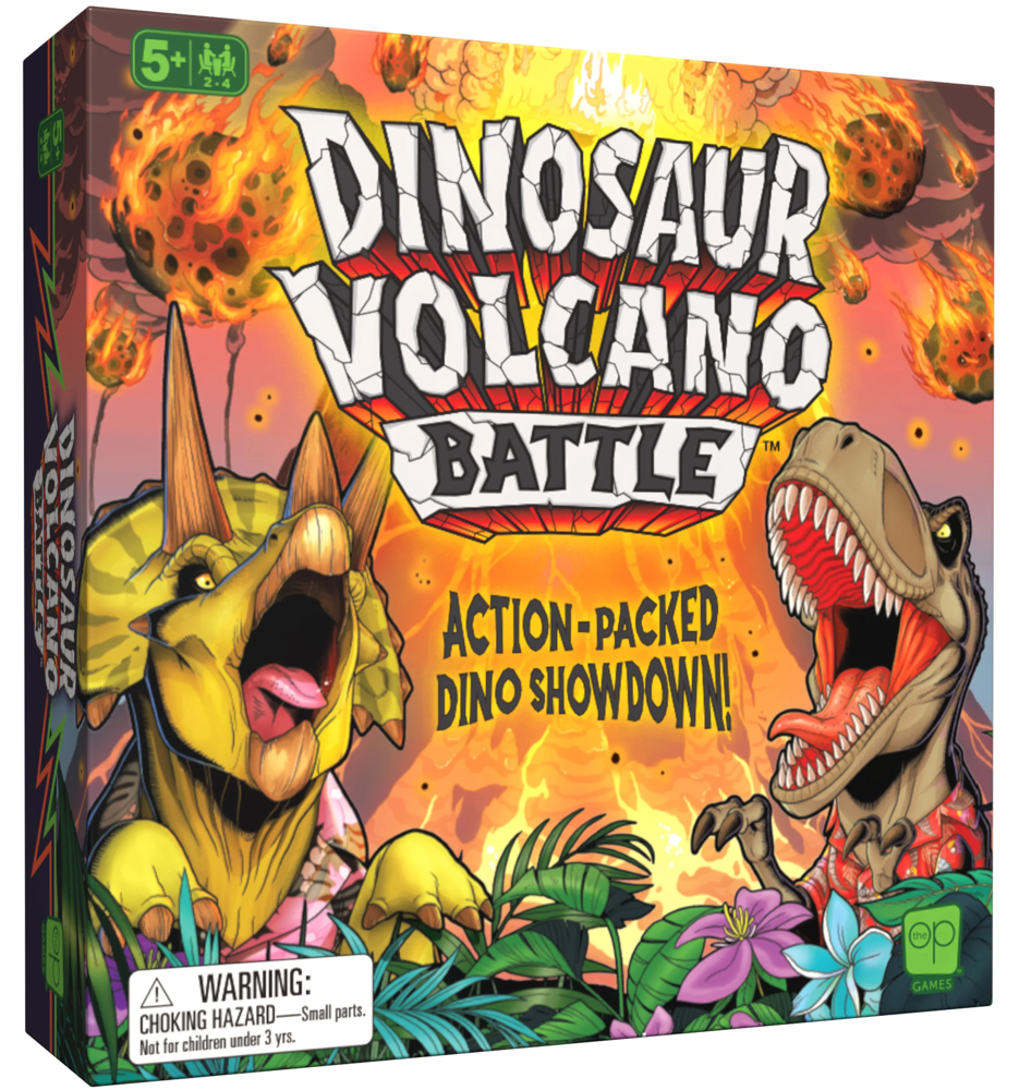 Dinosaur Volcano Battle (Preorder)