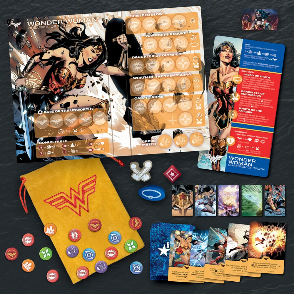 Brave & Bold: Bag Building Combat Game - Combat Vault (Preorder)