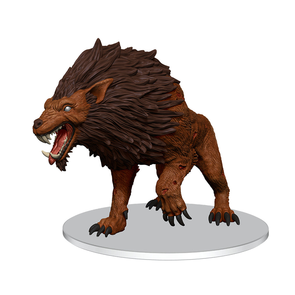 D&D Icons of the Realms: Dire Worg (Preorder)