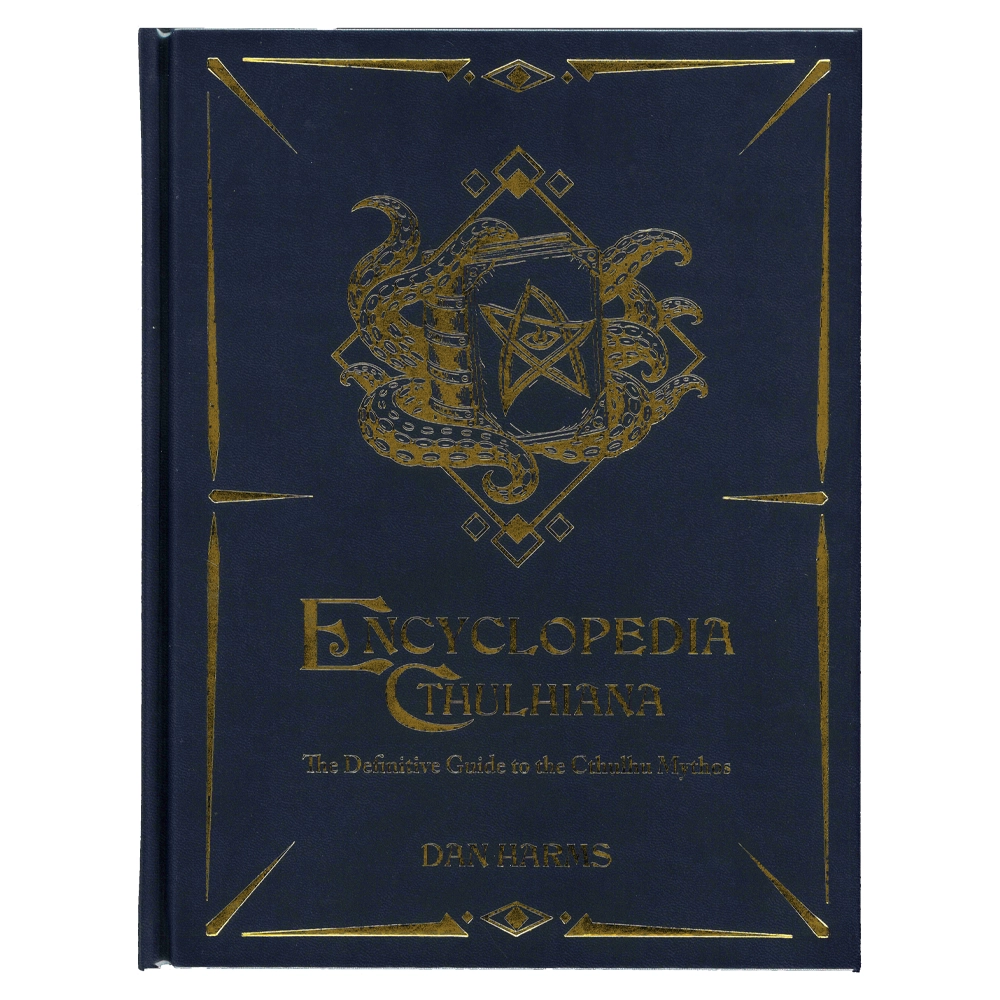 Encyclopedia Cthulhiana (Leatherette Edition) (New Arrival)