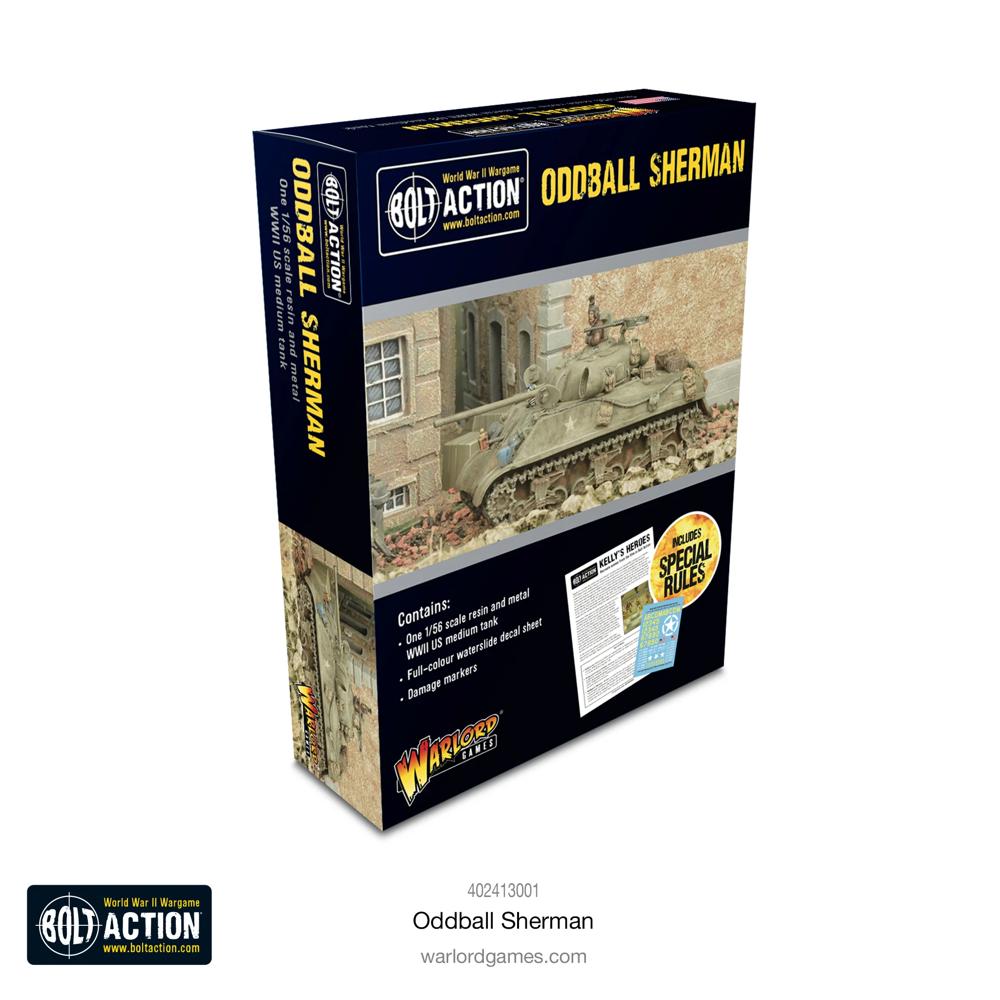 Bolt Action 3E: Oddball Sherman (Preorder)