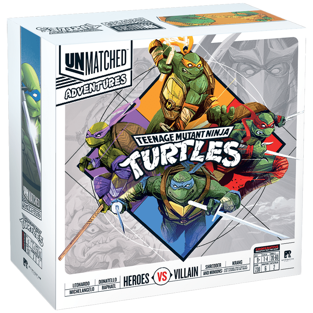 Unmatched Adventures: Teenage Mutant Ninja Turtles (New Arrival)