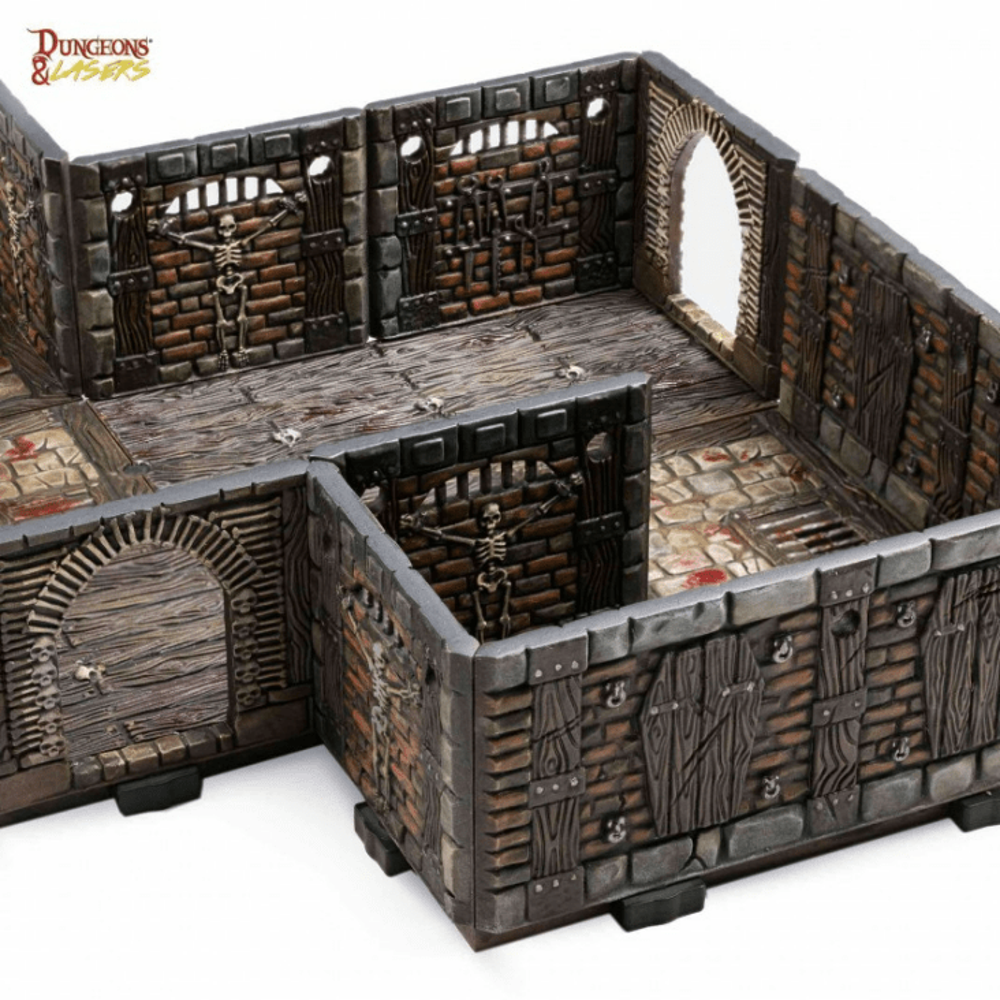 Dungeons & Lasers: Torture Chambers (New Arrival)