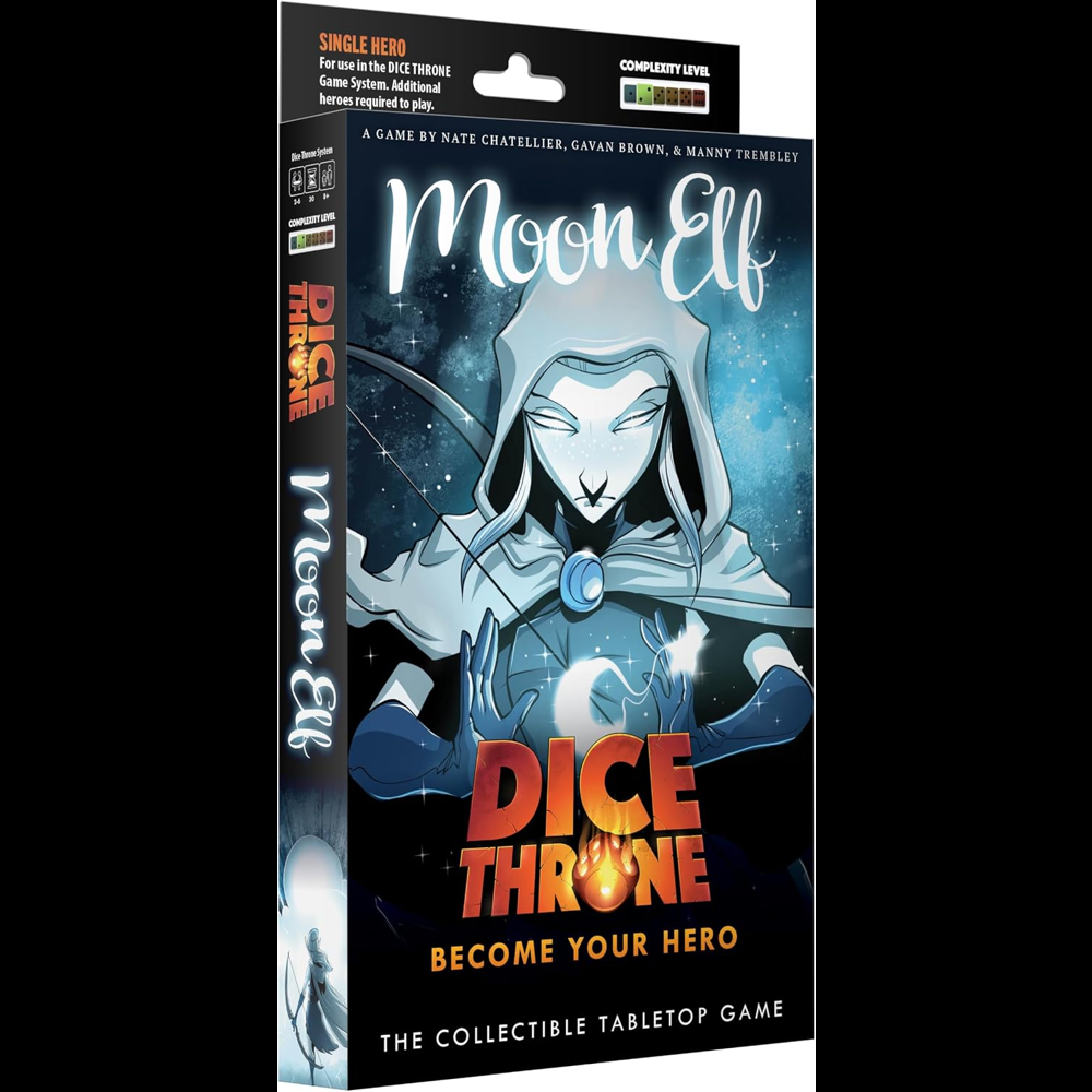Dice Throne: Hero Pack - Moon Elf (Preorder)