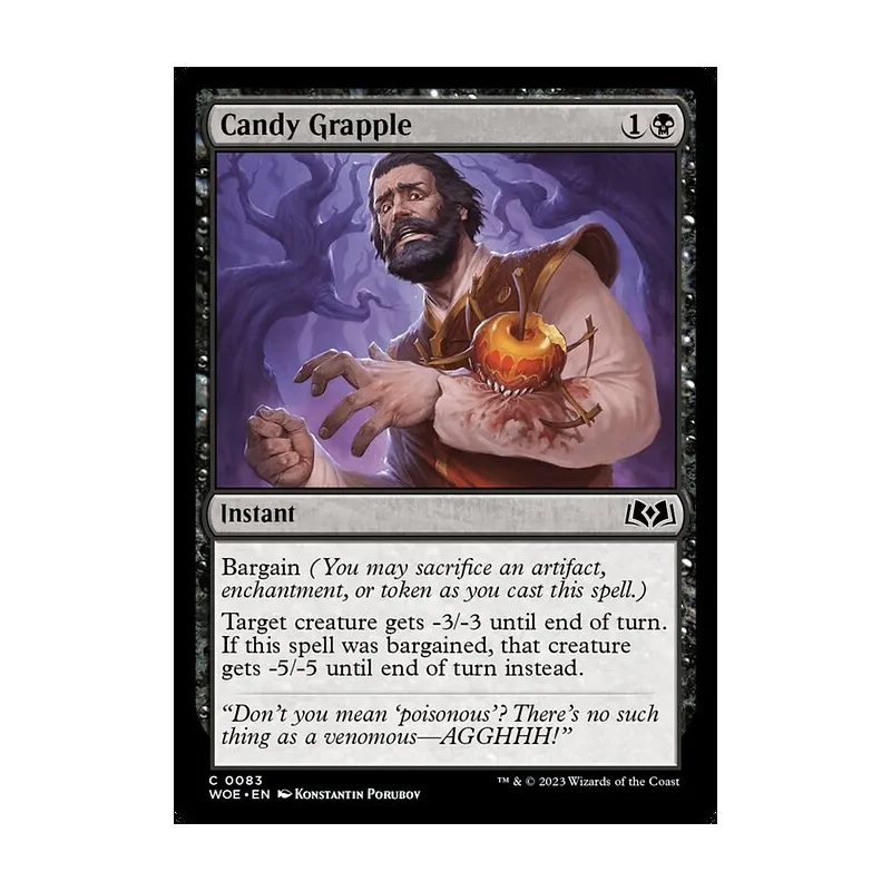 mtg candy cards Custom Flapjack for Marvelous Misadventures of Flapjack Deck Disney Lorcana Chromatic Lantern  Secret Lair
