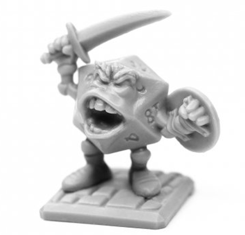 Bones: Sir Vigintor, d20