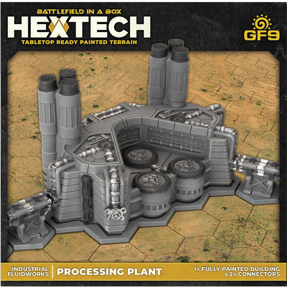 HexTech: Industrial Fluidworks - Processing Plant (Preorder)