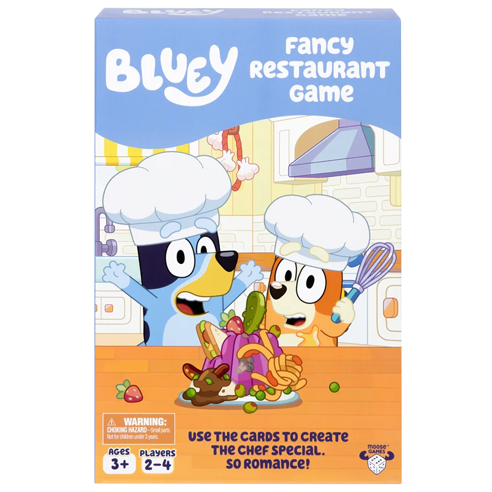 Bluey: Fancy Restaurant Game (Preorder)