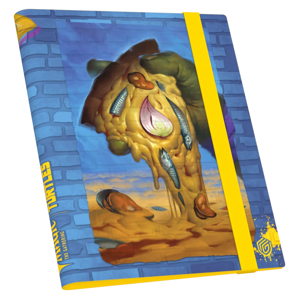 MTG 18-Pocket FlexXFolio 360 TMNT: Island - Pizza Slice (Preorder)