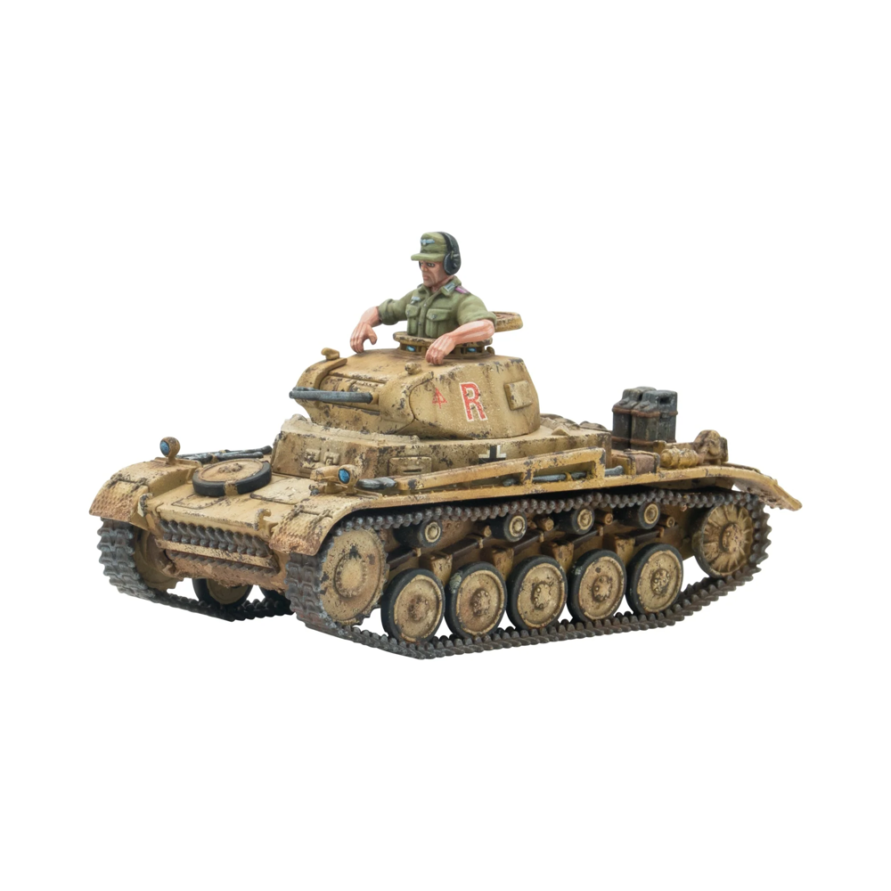 Bolt Action: German Panzer II (Preorder)