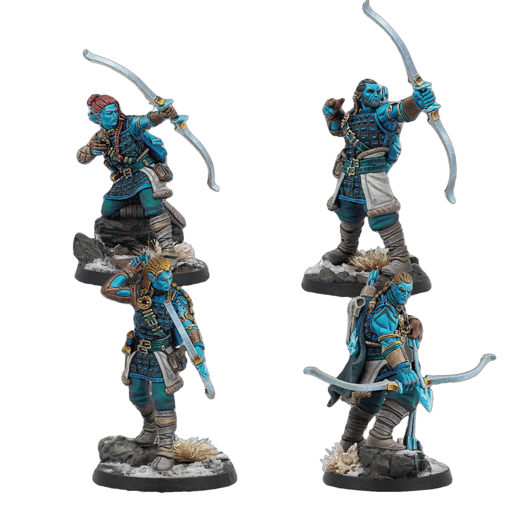 Warcrow: Northern Tribes - Ice Archers