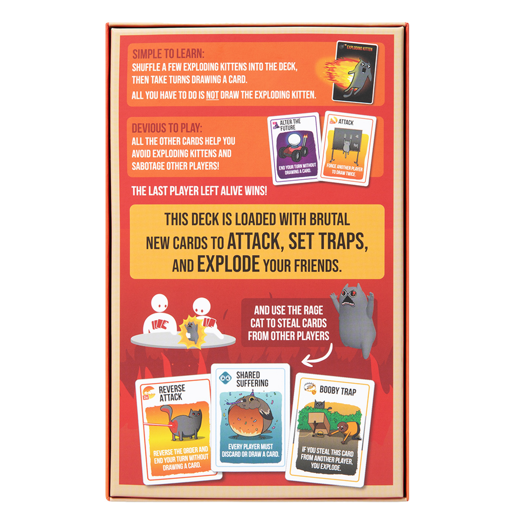 Exploding Kittens: Rage Mode (Preorder)