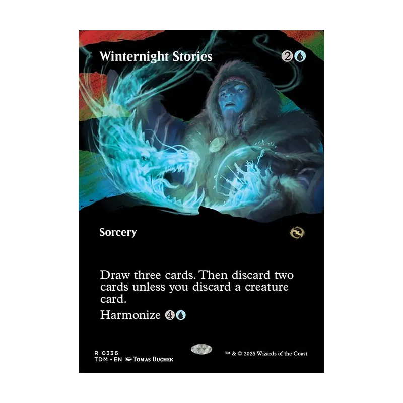 Winternight Stories (Borderless) - Tarkir: Dragonstorm (Near Mint)