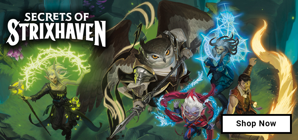 Secrets of Strixhaven