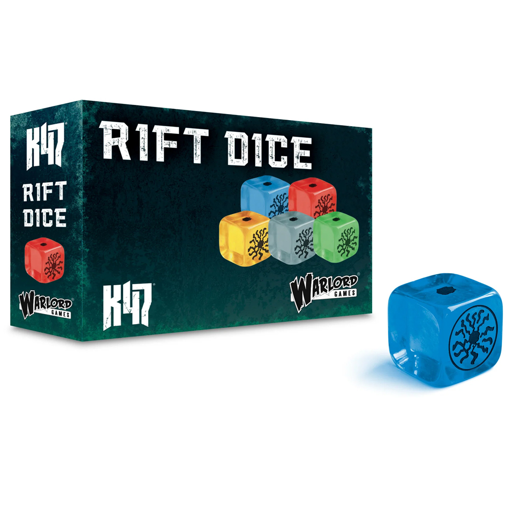 Konflikt '47: Rift Dice - Blue (New Arrival)