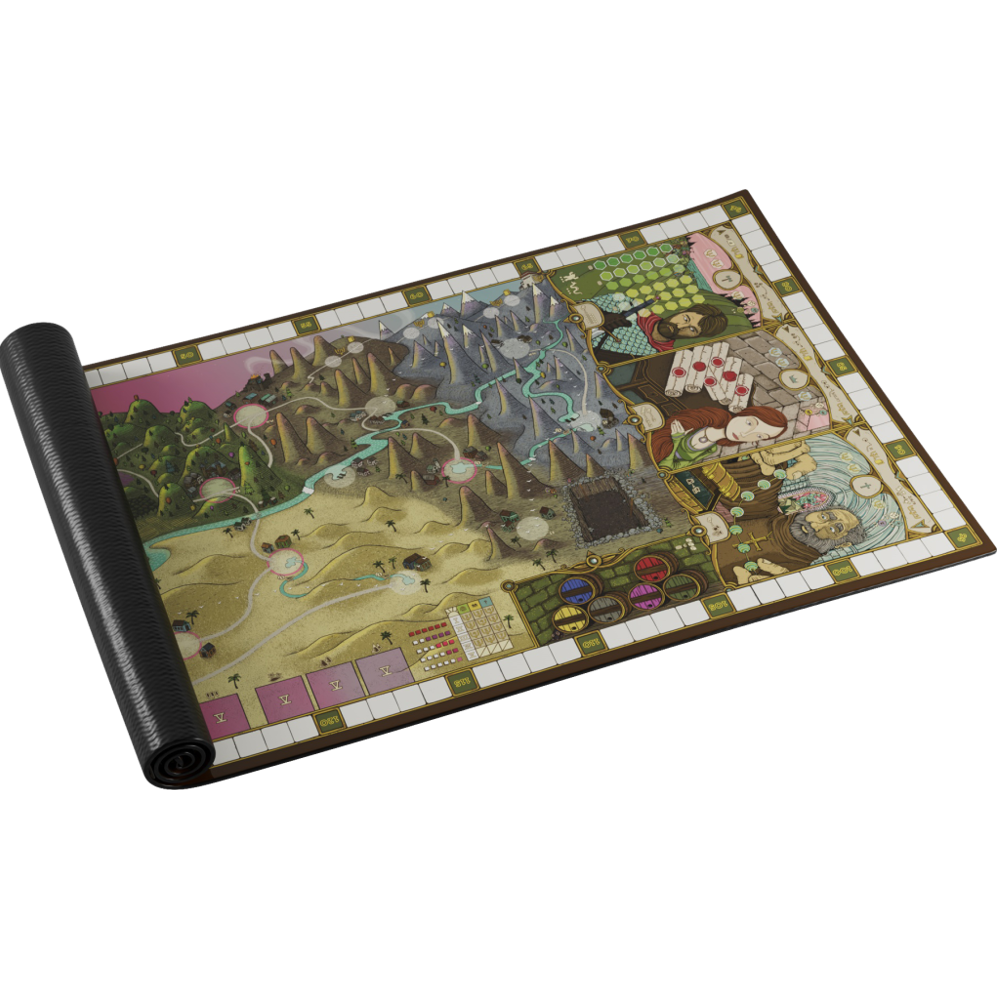 Feudum: Septennial Playmat (New Arrival)