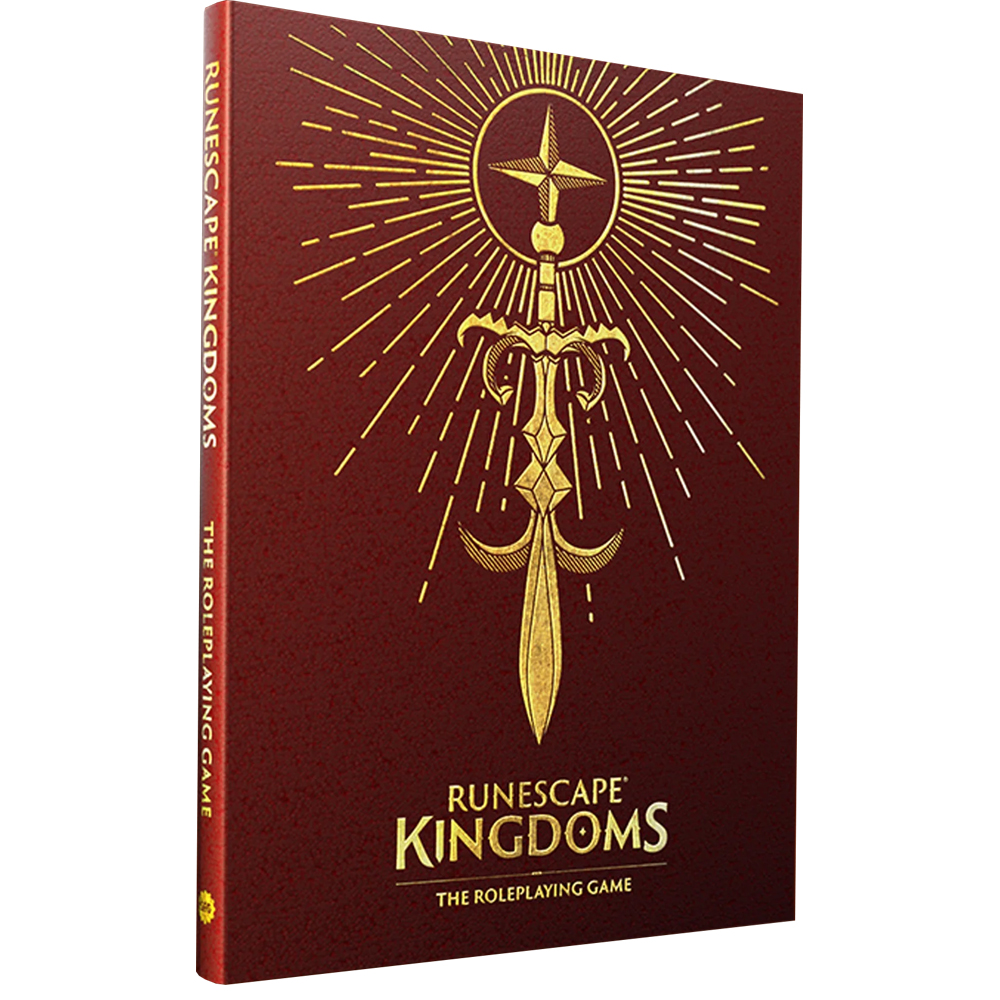 RuneScape Kingdoms RPG: Core Rulebook (Collector's Edition)