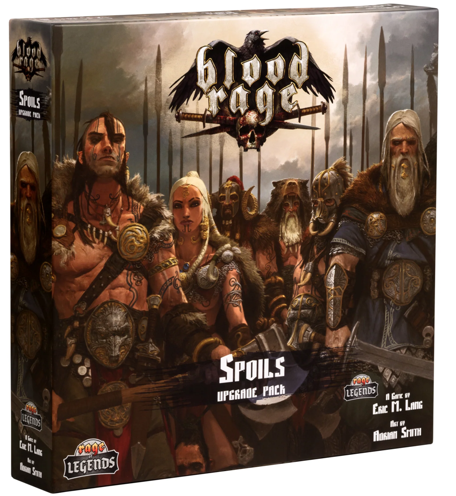 Blood Rage: Spoils Upgrade Pack (Preorder)