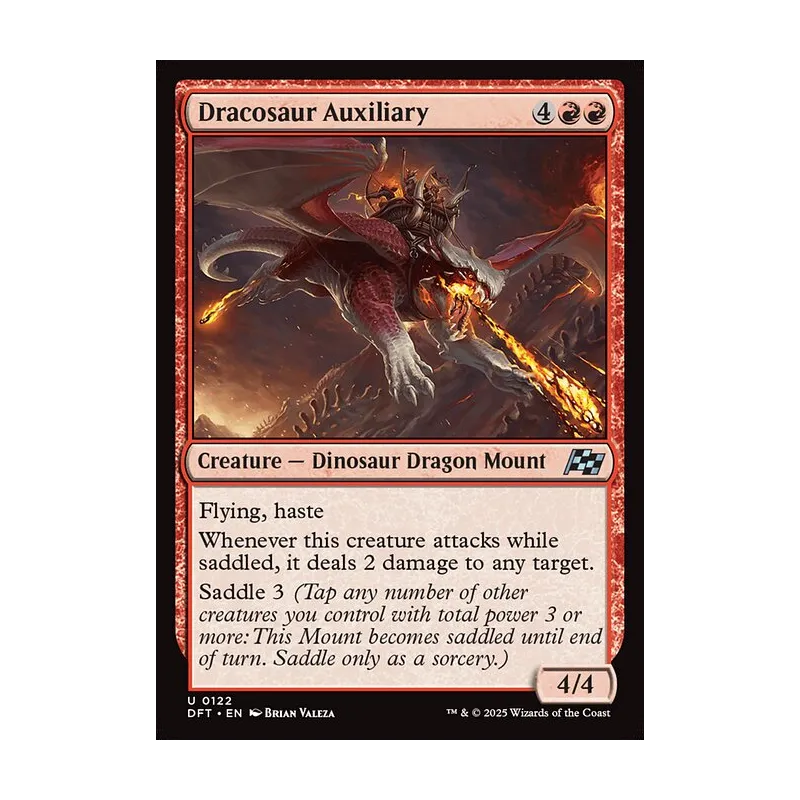 Dracosaur Auxiliary - Aetherdrift (Near Mint)