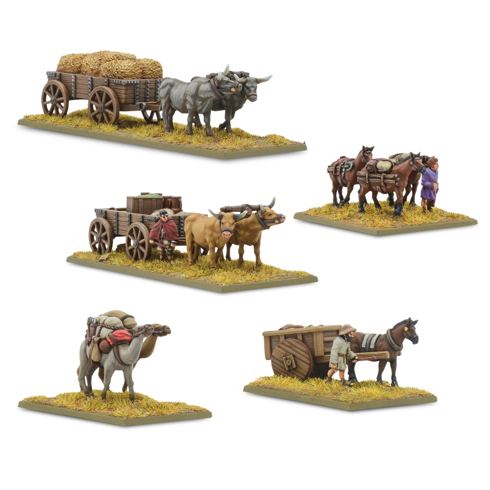 Hail Caesar Epic Battles: Punic Wars - Baggage Train