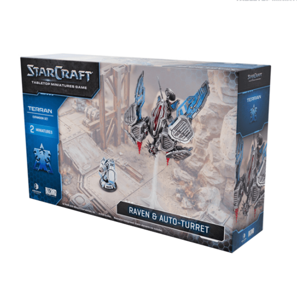 Starcraft: Terran Expansion Set - Raven & Auto-Turret (Preorder)