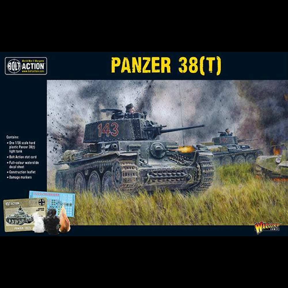 Bolt Action: Panzer 38(t)