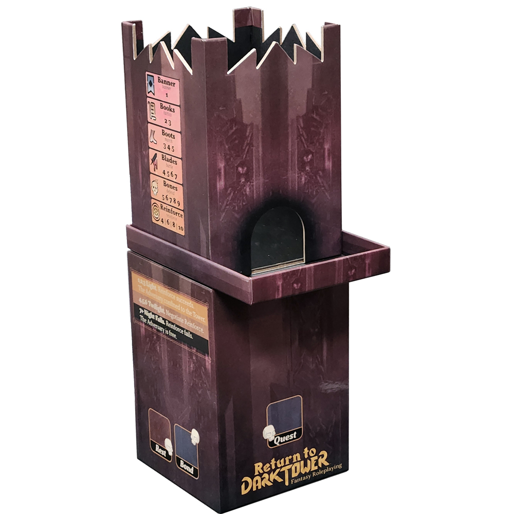 Return to Dark Tower Fantasy RPG: Player Tower Accessory Set