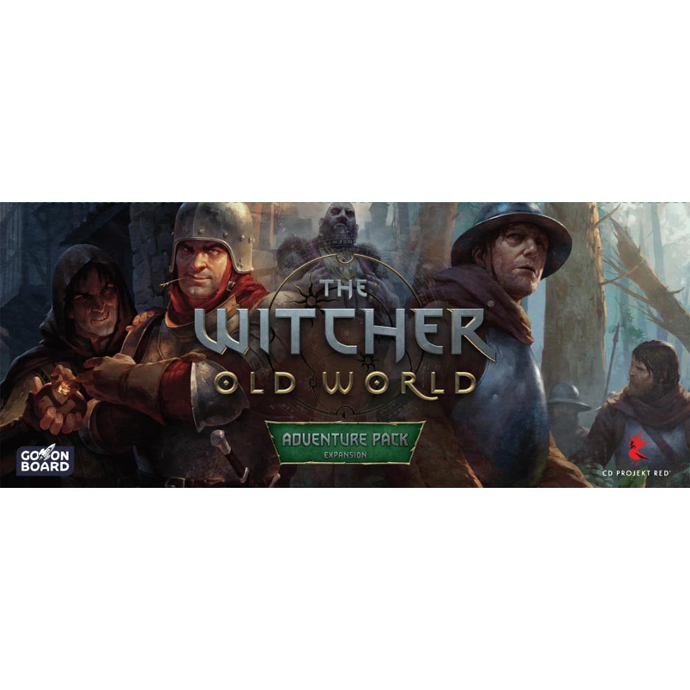 The Witcher: Old World - Adventure Pack Expansion The Witcher: Old World - Adventure Pack Expansion