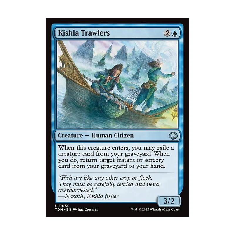 Kishla Trawlers - Tarkir: Dragonstorm (Near Mint)