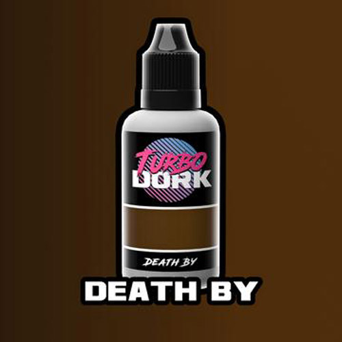 Metallic Acrylic Paint: Death By (20ml) (Last Chance)