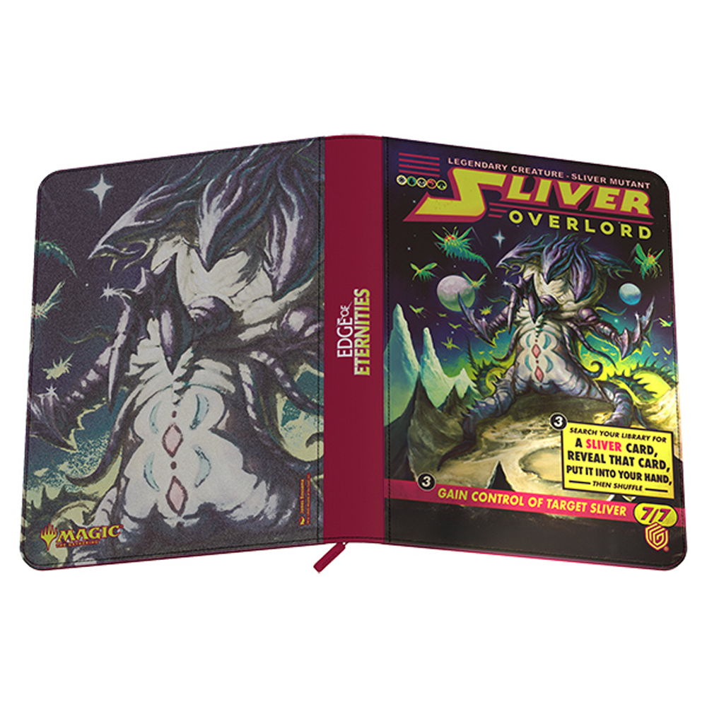 Zipfolio 360 Sliver Overlord スリヴァーの首領 Sliver Overlord [SCG] 【BIGWEB | MTG】日本最大級の激安カード