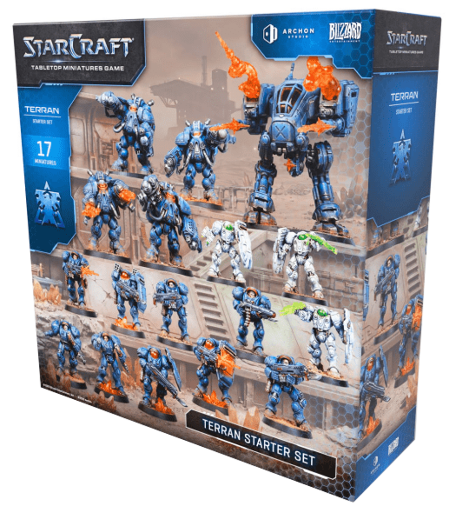 StarCraft: Terran Starter Set (Preorder)