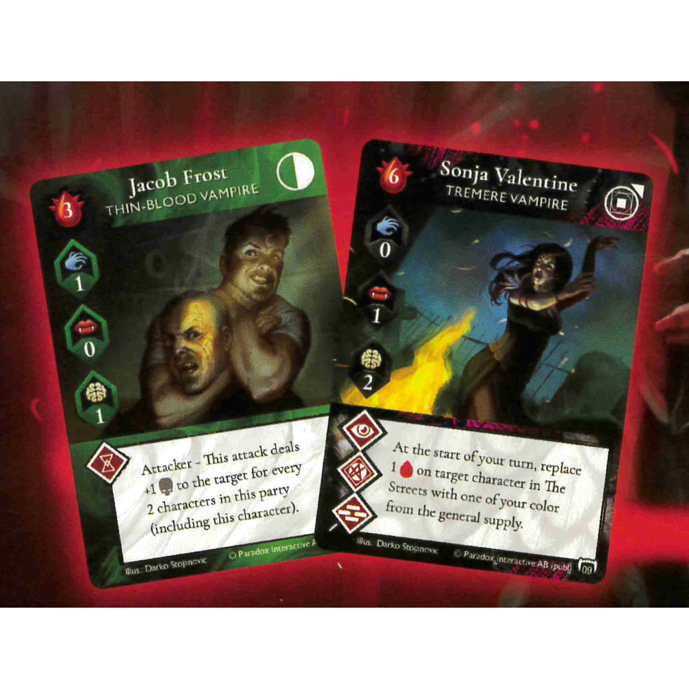 Vampire the Masquerade: Rivals ECG - Blood & Alchemy Early Release Kit (Add-on Sku for RGS02192)