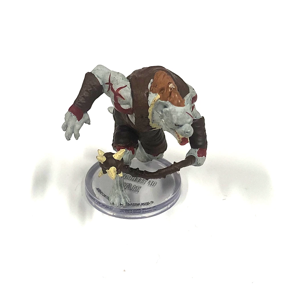 Monster Manual Collection 2 #21 Gnoll Fang of Yeenoghu (U)