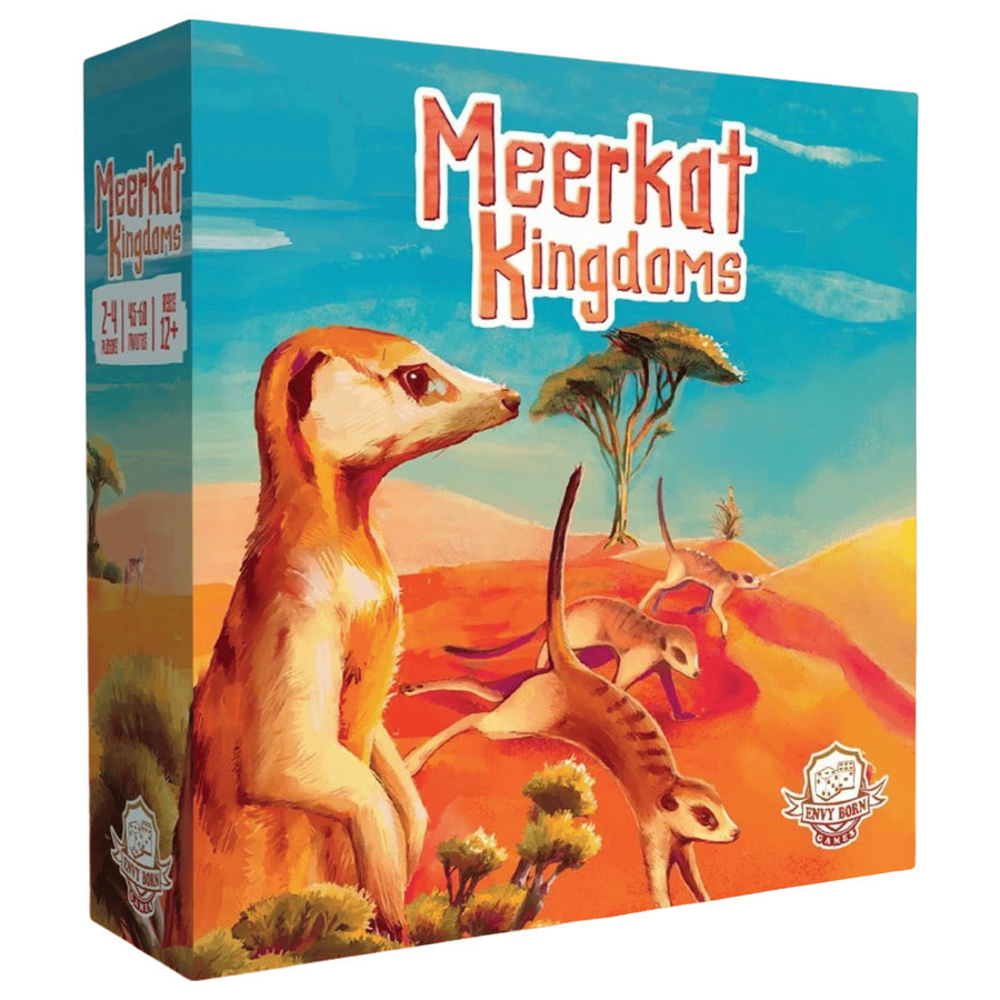 Meerkat Kingdoms (Preorder)