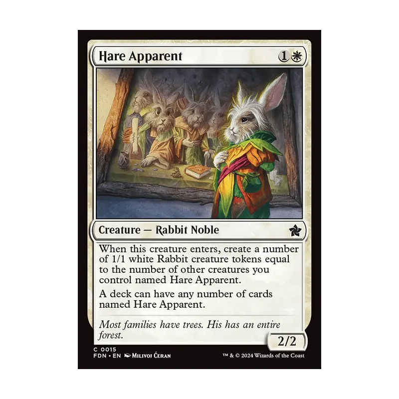 rabbit card mtg Elite Deck - Selesnya Green White - Modern & Pioneer Legal - Custom Built - Magic The Gathering - MTG Ravenous (This creature enters with X +1/+1 counters on it Kwain, Itinerant Meddler (UMP-003) -