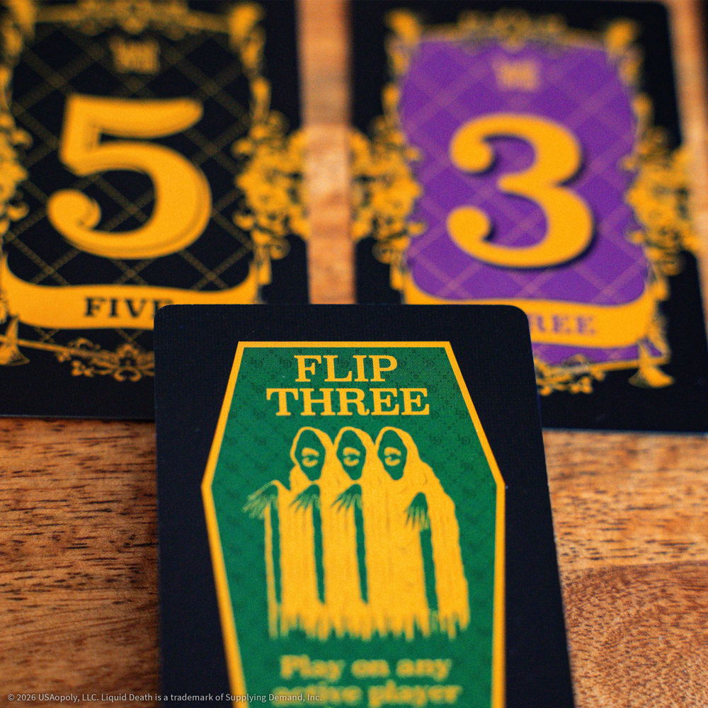 Flip 7 Liquid Death (New Arrival)