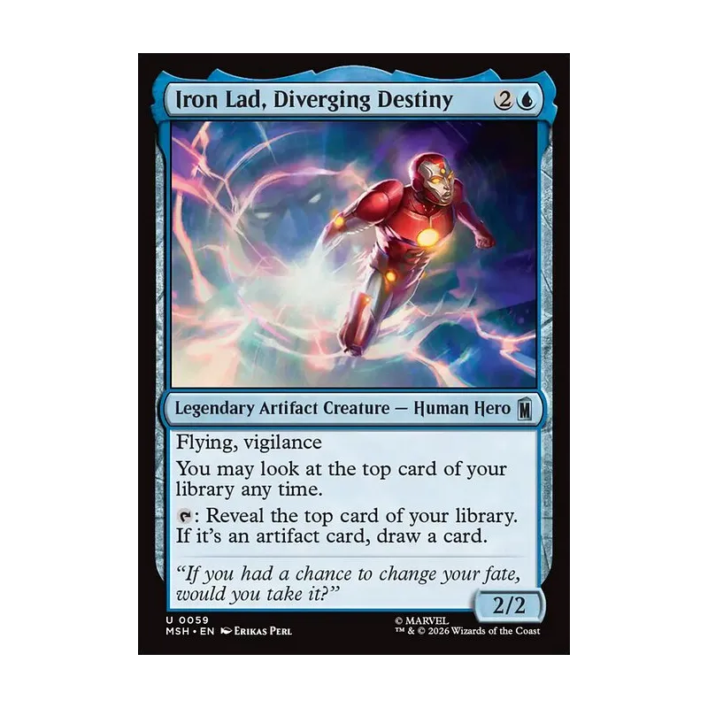 Iron Lad, Diverging Destiny | Marvel Super Heroes MTG