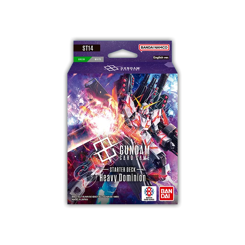 Gundam Card Game: Heavy Dominion [ST14] - Starter Deck (Preorder)