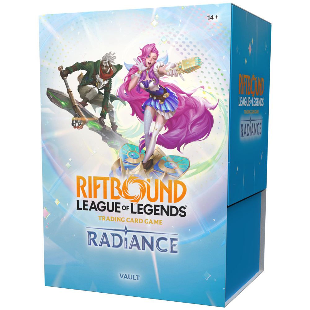 Riftbound TCG: Radiance - Vault Bundle (Preorder)
