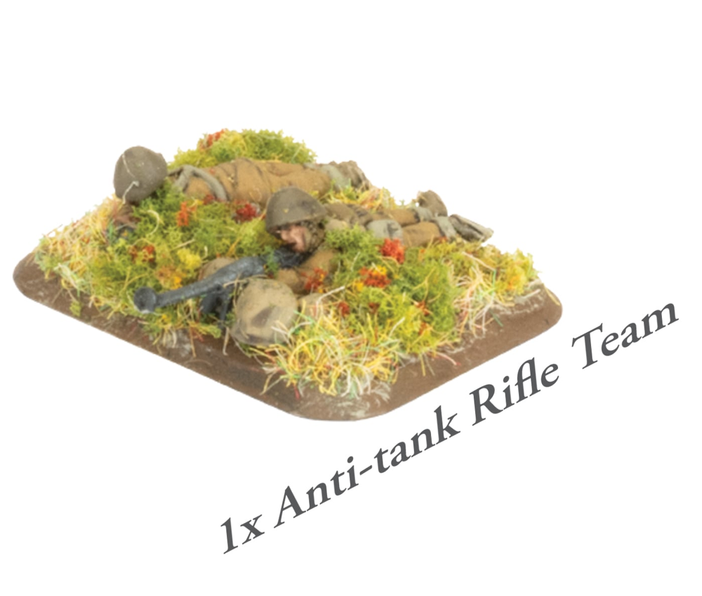 Flames of War WW2: Polish - Rifle Platoon (New Arrival)