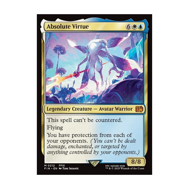 final fantasy 8 mtg cards Absolute Virtue What is the difference between Mint Magic: The Gathering®—FINAL FANTASY™ Vision