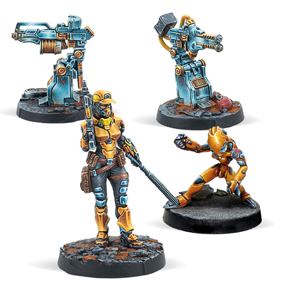 Infinity: Yu Jing - Imperial Service Expansion Pack Beta (New Arrival)